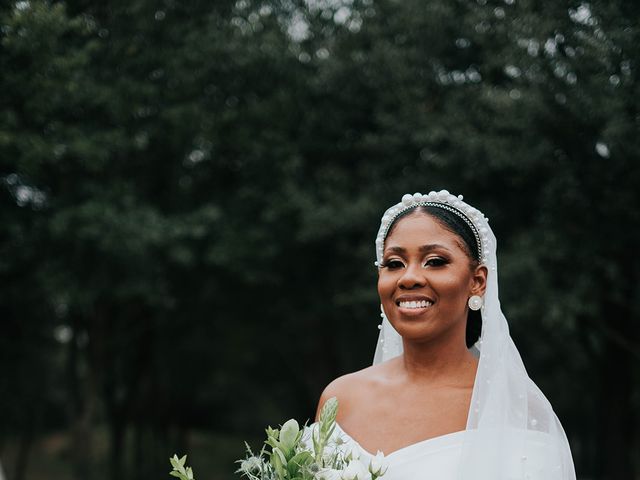 Wale and Shaneen&apos;s Wedding in Cypress, Texas 15