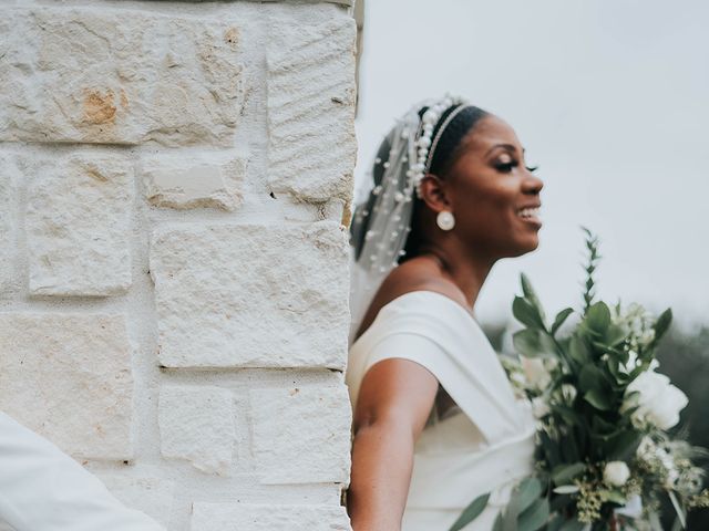 Wale and Shaneen&apos;s Wedding in Cypress, Texas 18