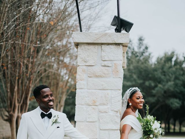 Wale and Shaneen&apos;s Wedding in Cypress, Texas 1