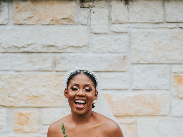 Wale and Shaneen&apos;s Wedding in Cypress, Texas 19