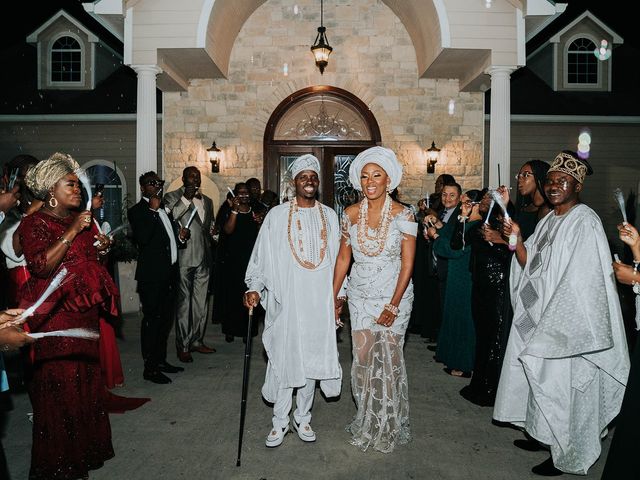 Wale and Shaneen&apos;s Wedding in Cypress, Texas 22