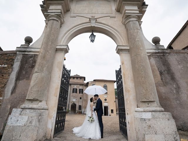 Simone and Giulia&apos;s Wedding in Rome, Italy 21