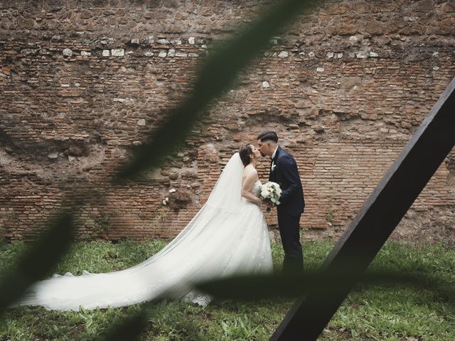 Simone and Giulia&apos;s Wedding in Rome, Italy 24