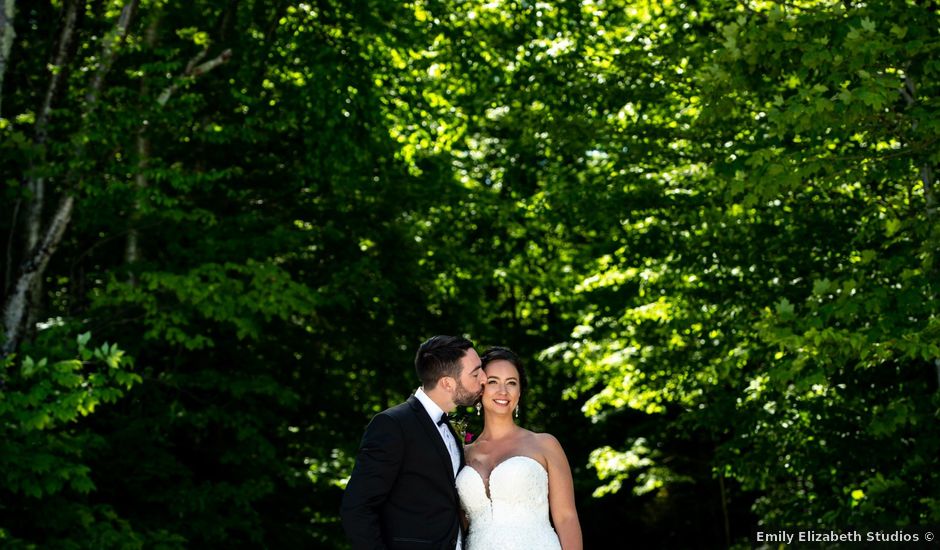 William and Jeannine's Wedding in Chittenden, Vermont