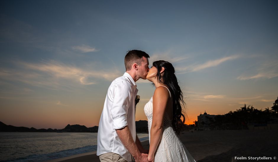 Andrew and Katrina's Wedding in Cabo San Lucas, Mexico