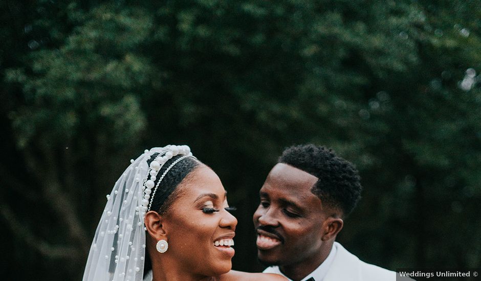 Wale and Shaneen's Wedding in Cypress, Texas