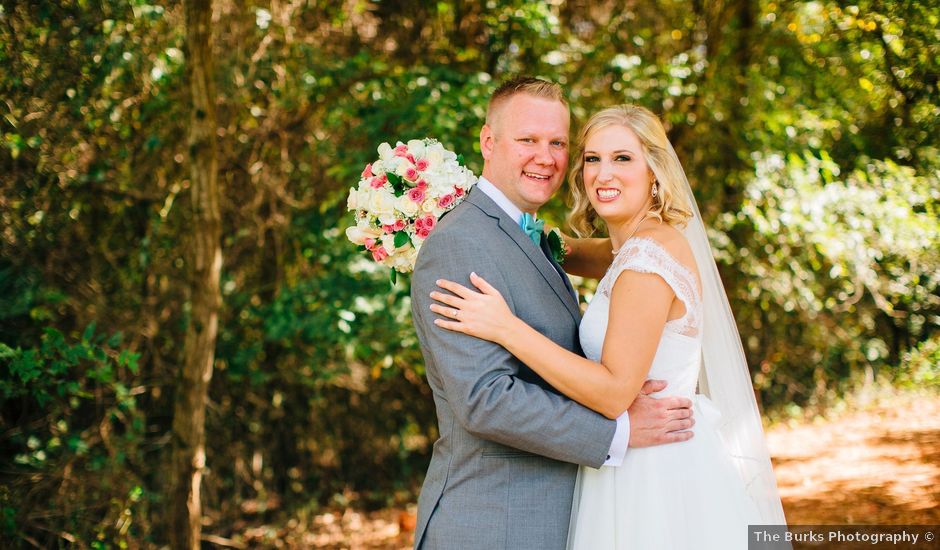 Carolyn and Aaron's Wedding in Fort Mill, South Carolina