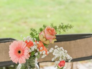 Stephanie and Scott's Wedding in Lenoir City, California 11