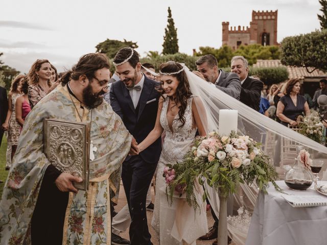 Dimitris and Rania&apos;s Wedding in Athens, Greece 24