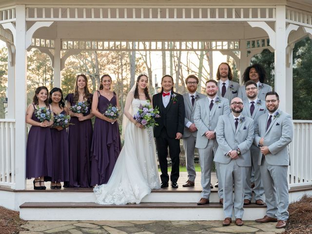 Jack and Amanda's Wedding in Alpharetta, Georgia 5