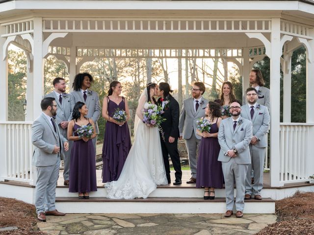 Jack and Amanda's Wedding in Alpharetta, Georgia 6