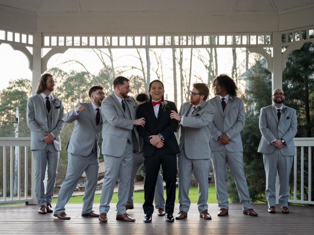 Jack and Amanda's Wedding in Alpharetta, Georgia 12
