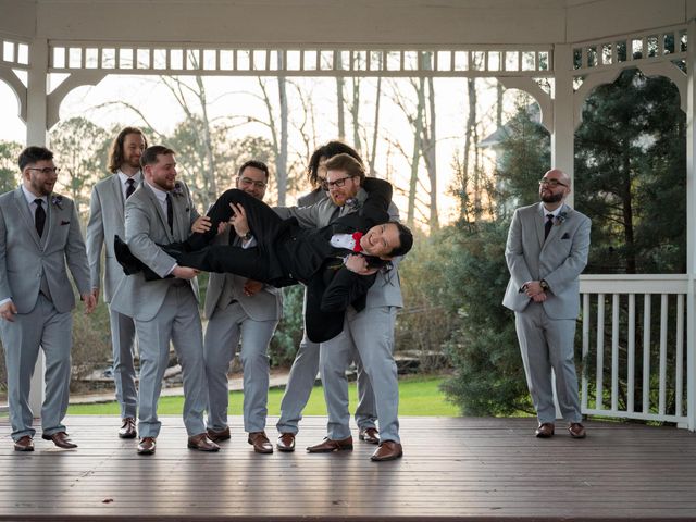 Jack and Amanda's Wedding in Alpharetta, Georgia 13