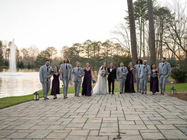 Jack and Amanda's Wedding in Alpharetta, Georgia 14