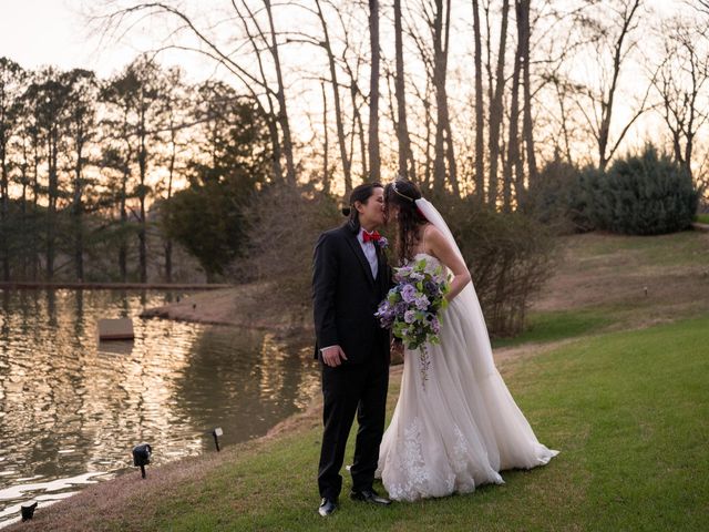 Jack and Amanda's Wedding in Alpharetta, Georgia 18