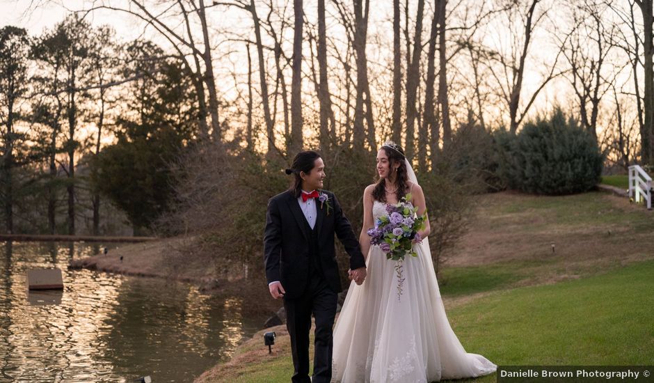 Jack and Amanda's Wedding in Alpharetta, Georgia