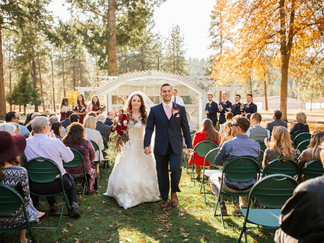 Mike and Mariah&apos;s Wedding in Spokane, Washington 16