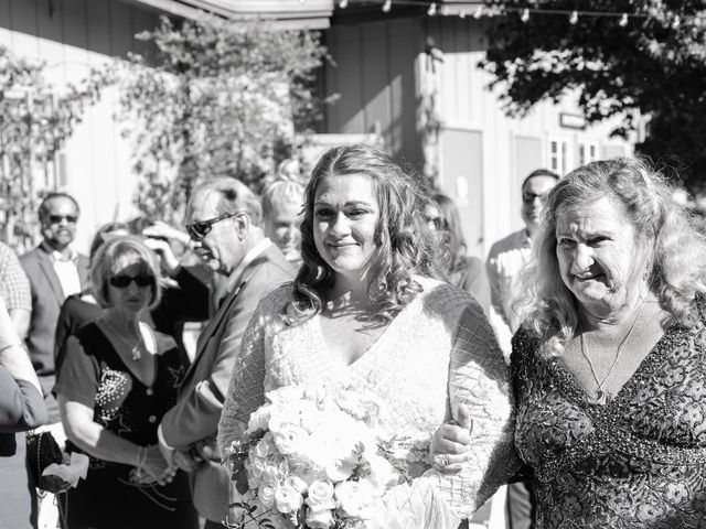 Cesar and Kimberly&apos;s Wedding in Soquel, California 9