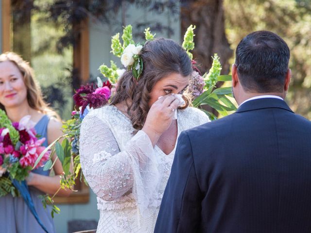Cesar and Kimberly&apos;s Wedding in Soquel, California 11