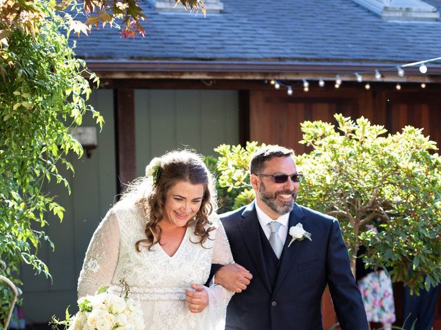 Cesar and Kimberly&apos;s Wedding in Soquel, California 14