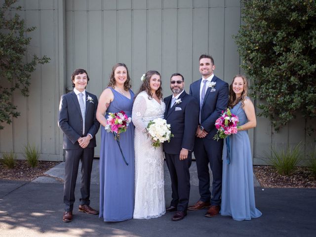 Cesar and Kimberly&apos;s Wedding in Soquel, California 15