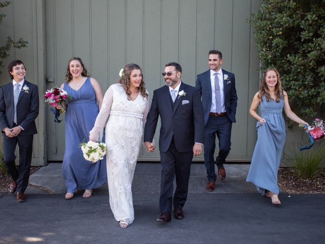 Cesar and Kimberly&apos;s Wedding in Soquel, California 16