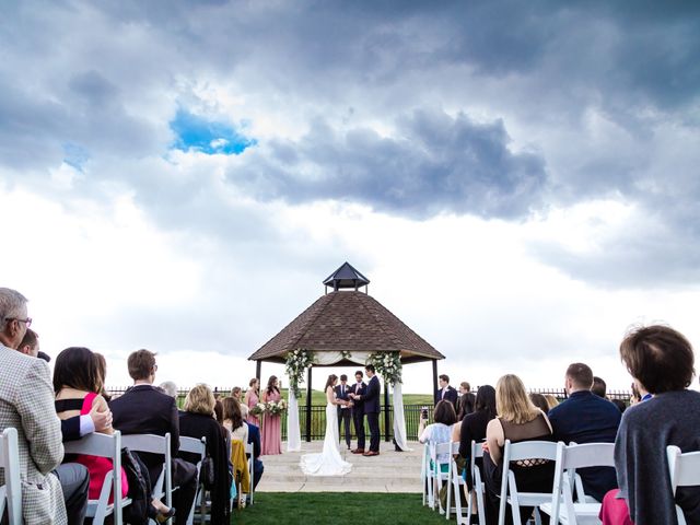 Dawei and Cate&apos;s Wedding in Highlands Ranch , Colorado 17