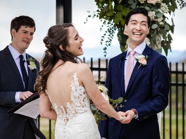 Dawei and Cate&apos;s Wedding in Highlands Ranch , Colorado 19