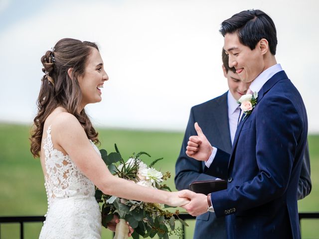 Dawei and Cate&apos;s Wedding in Highlands Ranch , Colorado 20