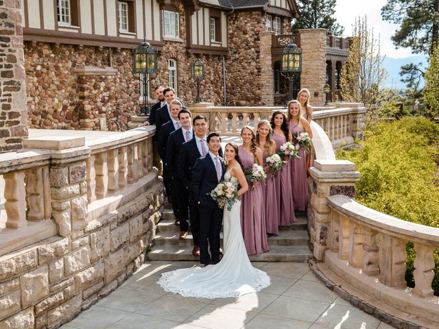 Dawei and Cate&apos;s Wedding in Highlands Ranch , Colorado 23
