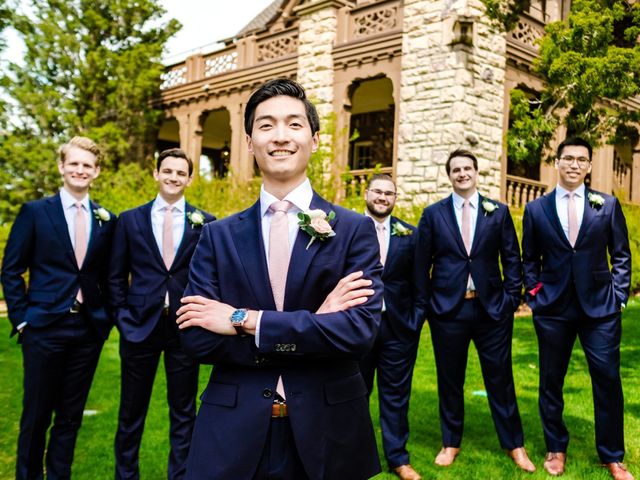 Dawei and Cate&apos;s Wedding in Highlands Ranch , Colorado 24