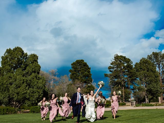 Dawei and Cate&apos;s Wedding in Highlands Ranch , Colorado 25