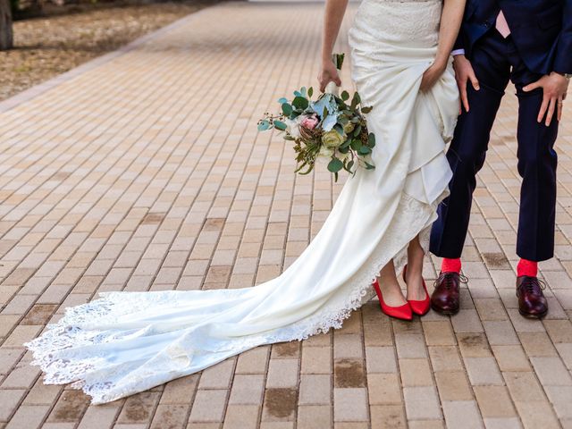 Dawei and Cate&apos;s Wedding in Highlands Ranch , Colorado 28