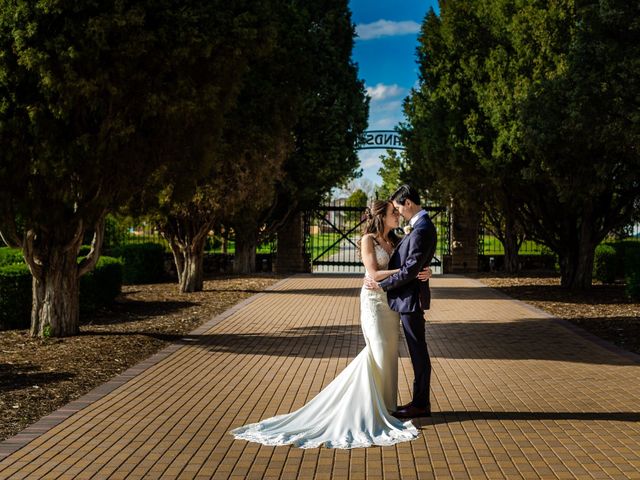 Dawei and Cate&apos;s Wedding in Highlands Ranch , Colorado 31