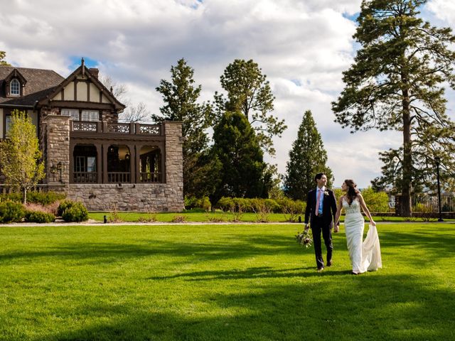 Dawei and Cate&apos;s Wedding in Highlands Ranch , Colorado 34
