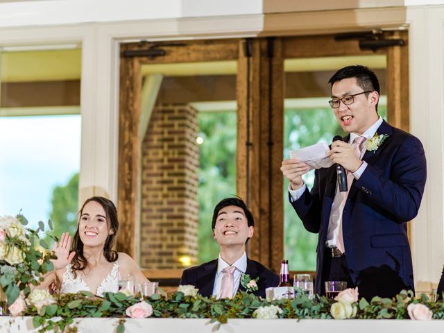 Dawei and Cate&apos;s Wedding in Highlands Ranch , Colorado 42