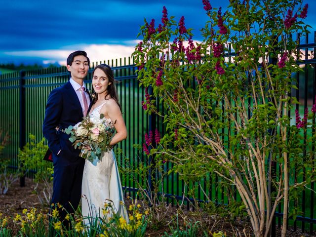 Dawei and Cate&apos;s Wedding in Highlands Ranch , Colorado 43
