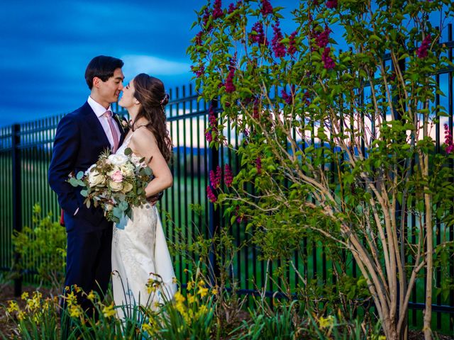 Dawei and Cate&apos;s Wedding in Highlands Ranch , Colorado 44