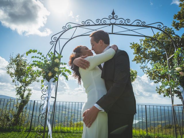 Yalira and Zach&apos;s Wedding in Florence, Italy 18