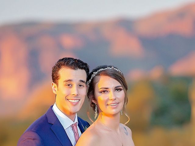 Stephanie and James&apos;s Wedding in Gold Canyon, Arizona 6
