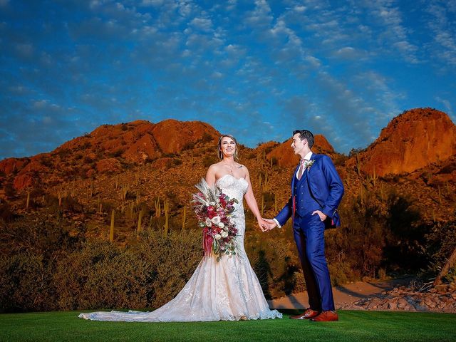 Stephanie and James&apos;s Wedding in Gold Canyon, Arizona 8