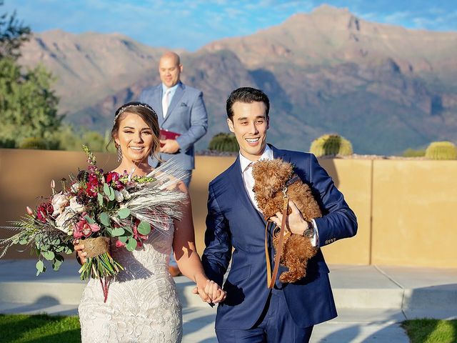 Stephanie and James&apos;s Wedding in Gold Canyon, Arizona 68