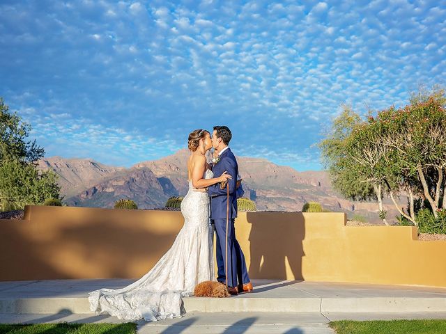 Stephanie and James&apos;s Wedding in Gold Canyon, Arizona 69