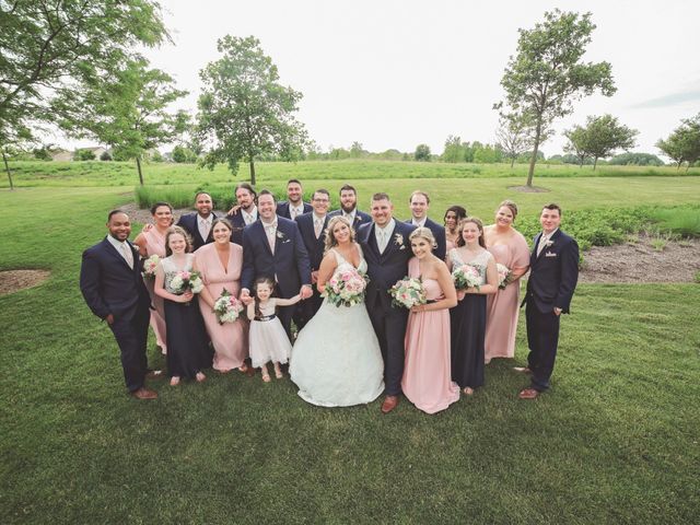 Tanner and Kelsey&apos;s Wedding in Kenosha, Wisconsin 46