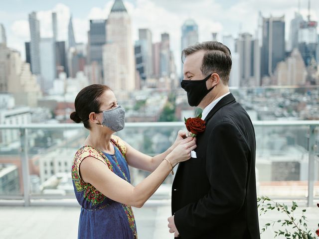 Hertzen and Mariela&apos;s Wedding in New York, New York 17