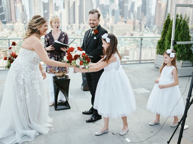 Hertzen and Mariela&apos;s Wedding in New York, New York 36