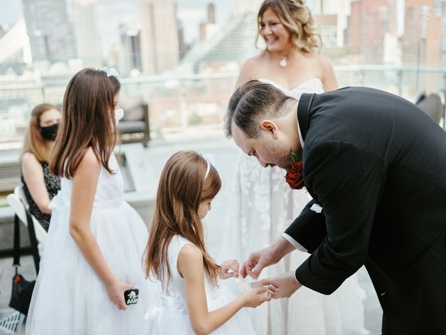 Hertzen and Mariela&apos;s Wedding in New York, New York 39