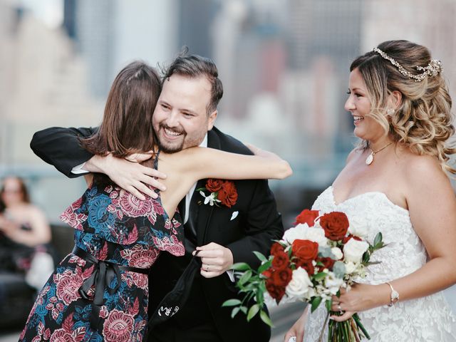 Hertzen and Mariela&apos;s Wedding in New York, New York 47
