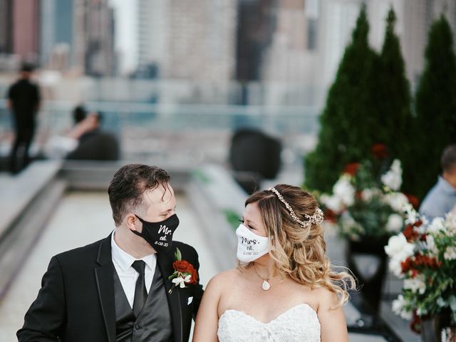 Hertzen and Mariela&apos;s Wedding in New York, New York 54