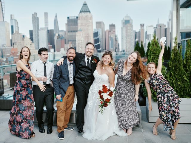 Hertzen and Mariela&apos;s Wedding in New York, New York 55